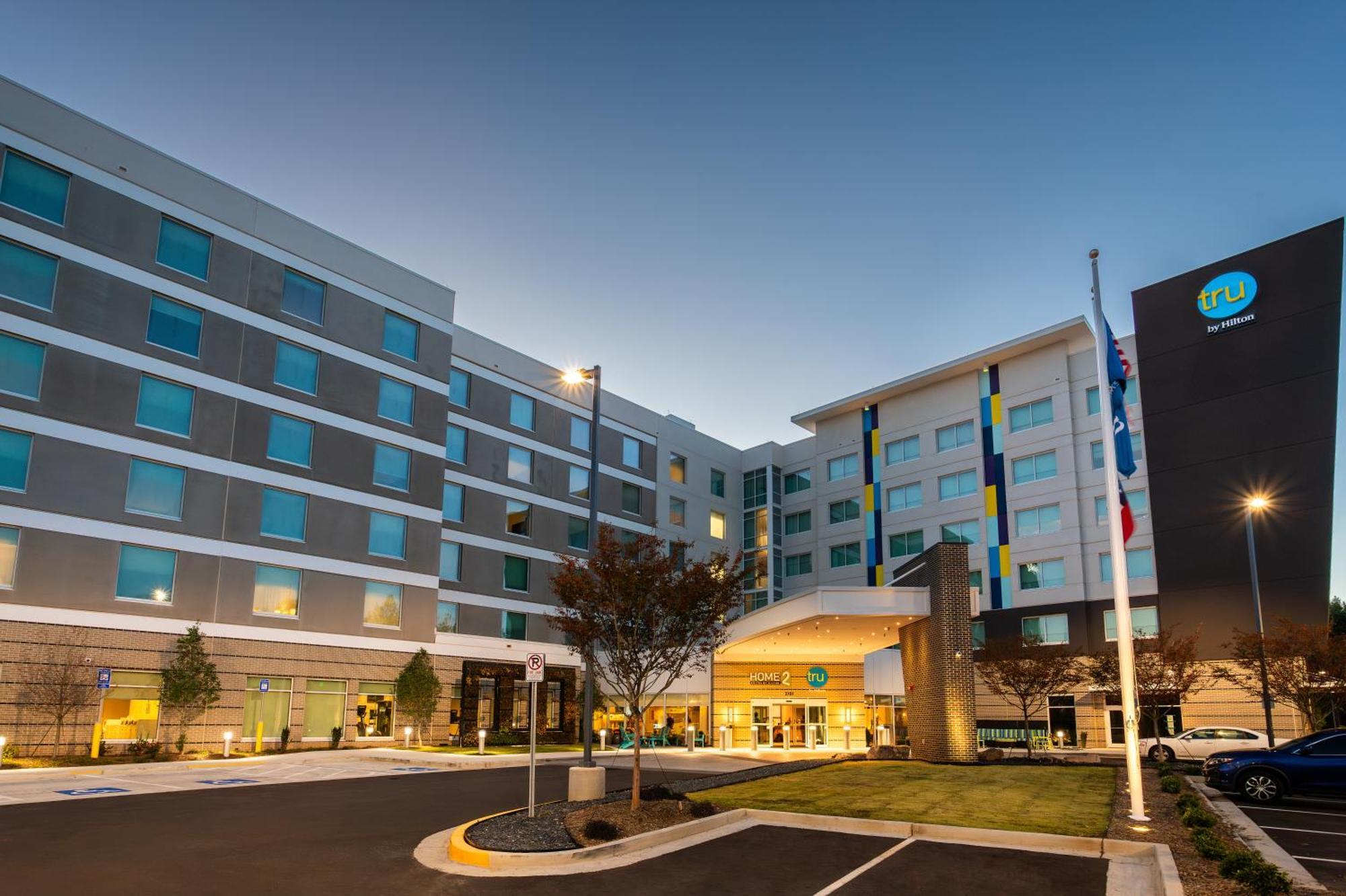 Tru By Hilton Atlanta Airport Hotel 3*